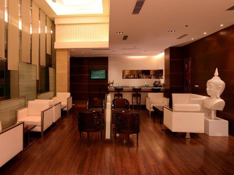 The Galgotias Hotel Gurugram Gurgaon Wnętrze zdjęcie